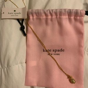 Kate Spade Pineapple Necklace